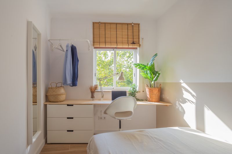 GranVia4 Luminosa habitación doble exterior