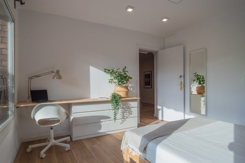 GranVia2 Habitación doble con terraza privada