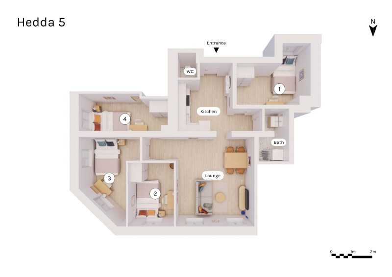 Hedda 5 – Room 2