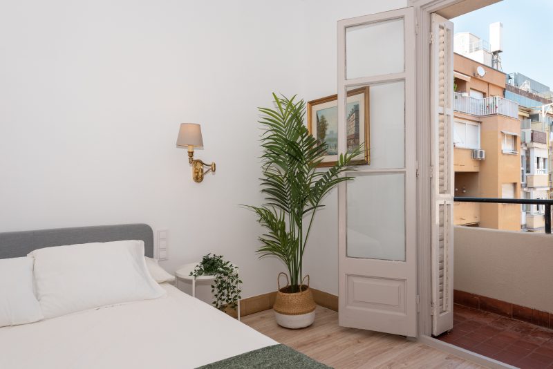 Urgell4 Gran habitación doble con balcón