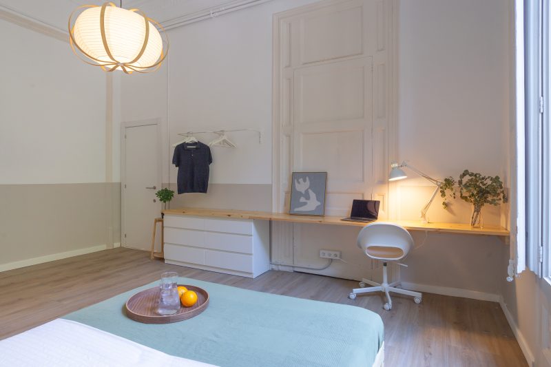 Claris3 Habitación doble amplia con balcón privado
