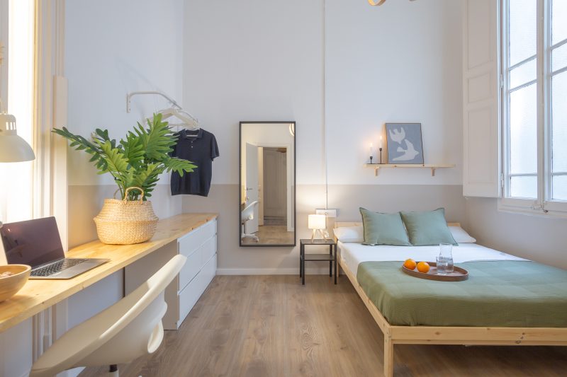 Claris4 Habitación doble con ducha y lavabo privados