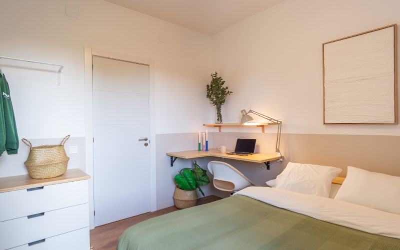Ganduxer3 Habitación doble con balcón en Sant Gervasi