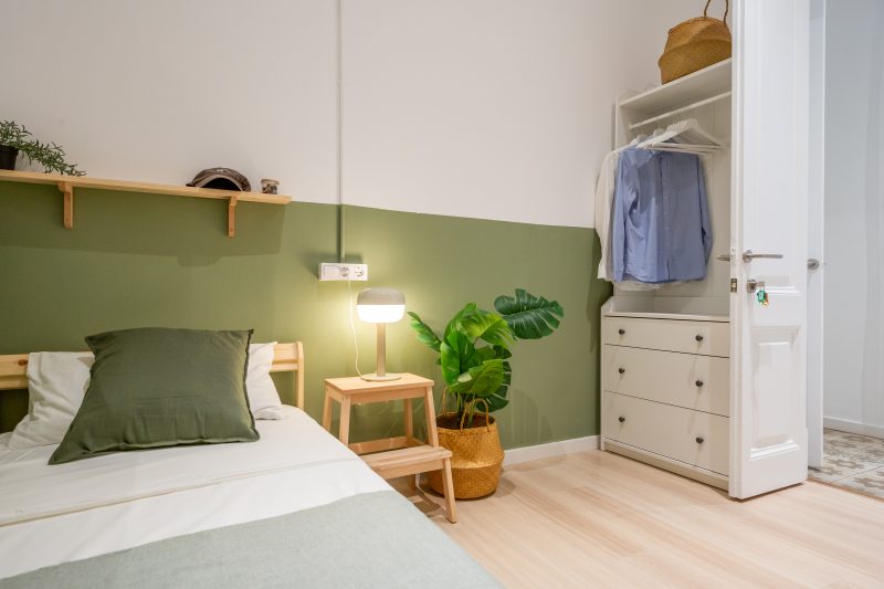 Unio6 Acogedora habitación individual
