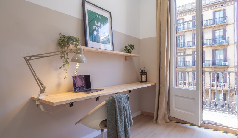 Catalunya8 Habitación doble con balcón privado