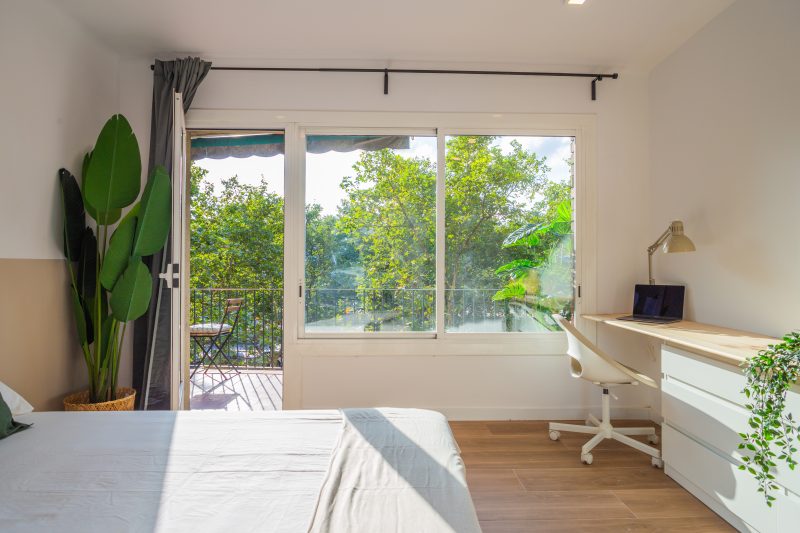 GranVia2 Habitación doble con terraza privada
