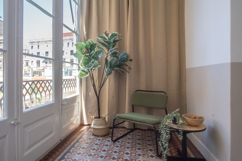 Claris5 Habitación doble con galería en el Eixample