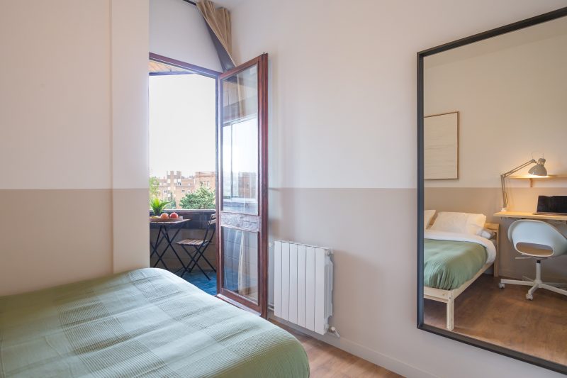 Ganduxer3 Habitación doble con balcón en Sant Gervasi