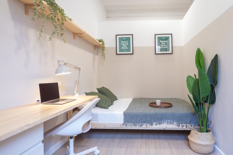 Catalunya7 Habitación doble con aire acondicionado
