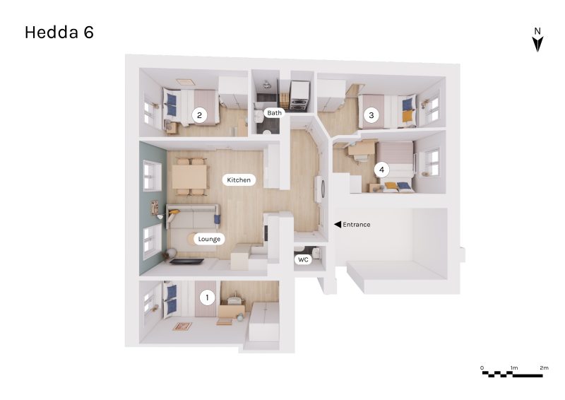 Hedda 6 – Room 4