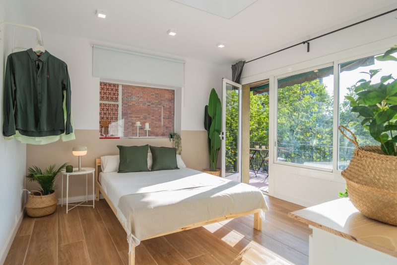 GranVia2 Habitación doble con terraza privada