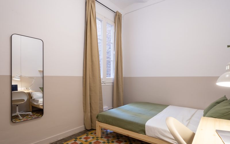 Pascual2 Amplia habitación doble en Sant Andreu