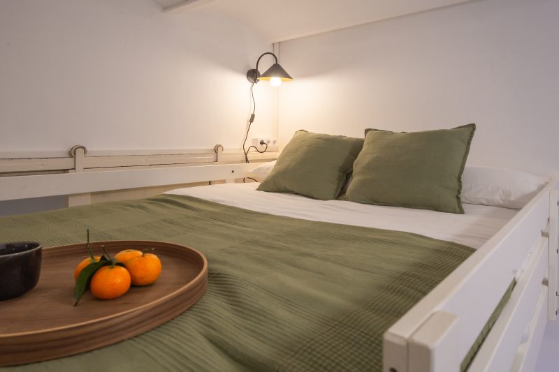 Comerc2 Habitación doble con ventana balconera en Sant Andreu