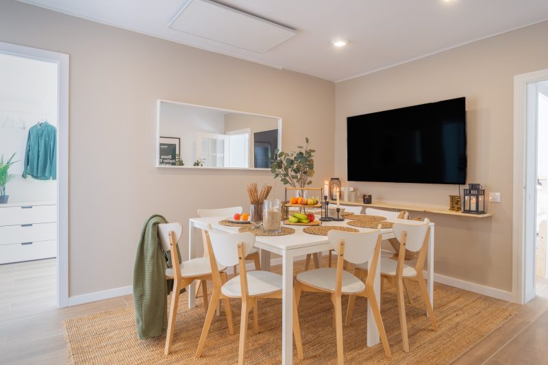 GranVia2 Habitación doble con terraza privada