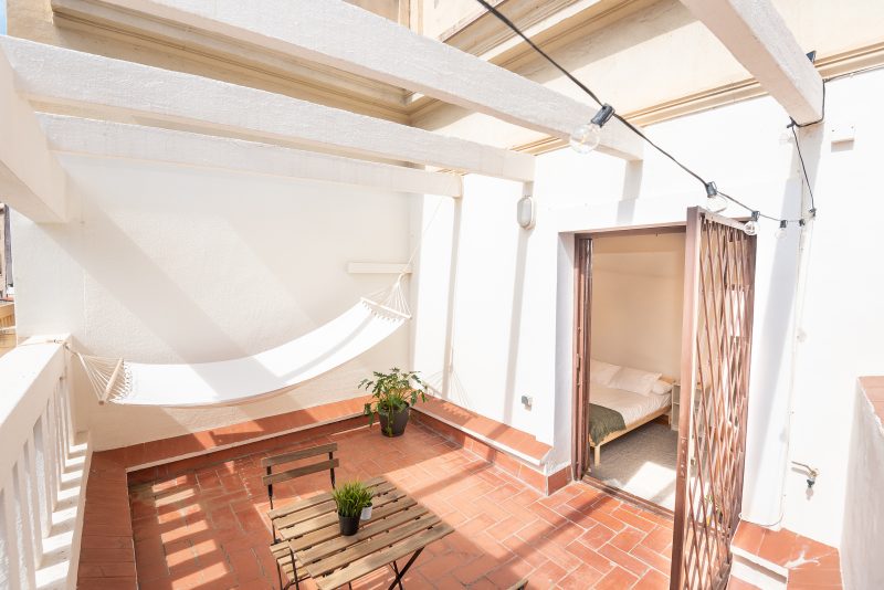 TeoAt3 Gran Suite con baño y terraza privada