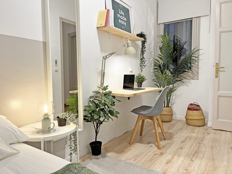 Urgell6 Habitación doble con vestidor anexo