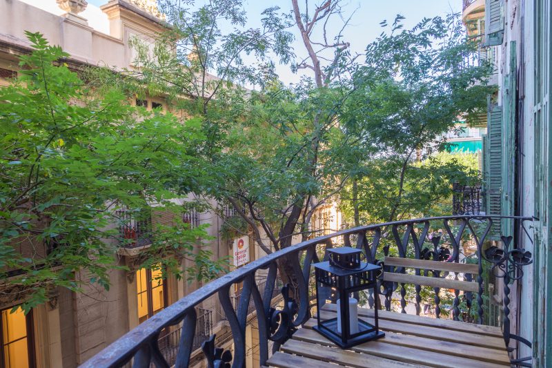Comerc1 Amplia habitación doble con balcón