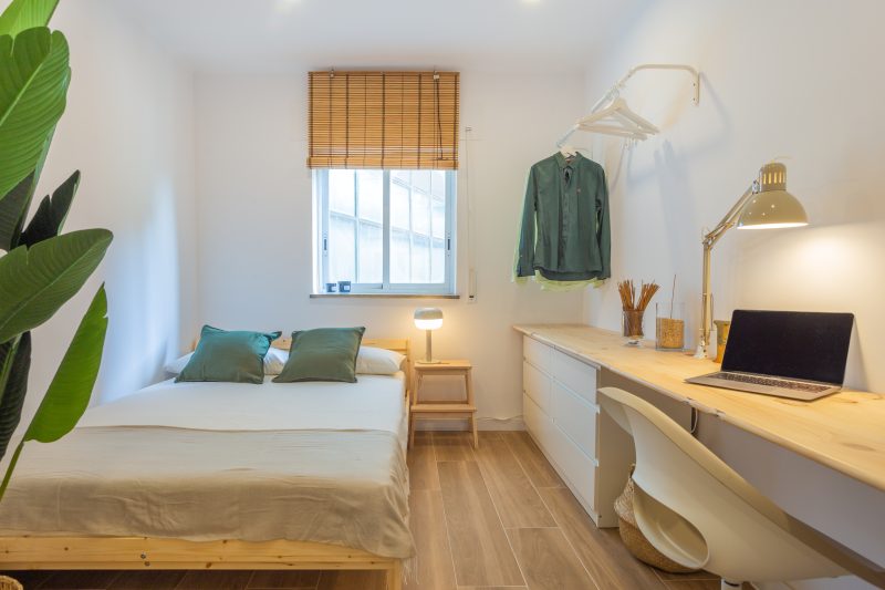 GranVia1 Luminosa y amplia habitación doble