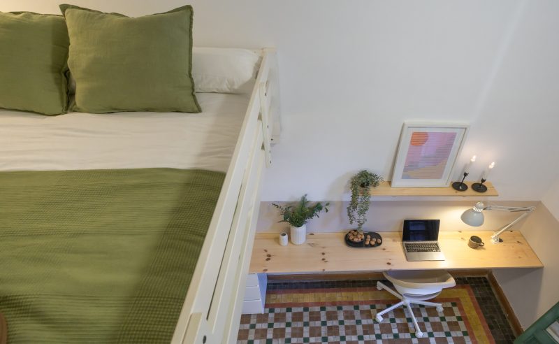 Comerc2 Habitación doble con ventana balconera en Sant Andreu