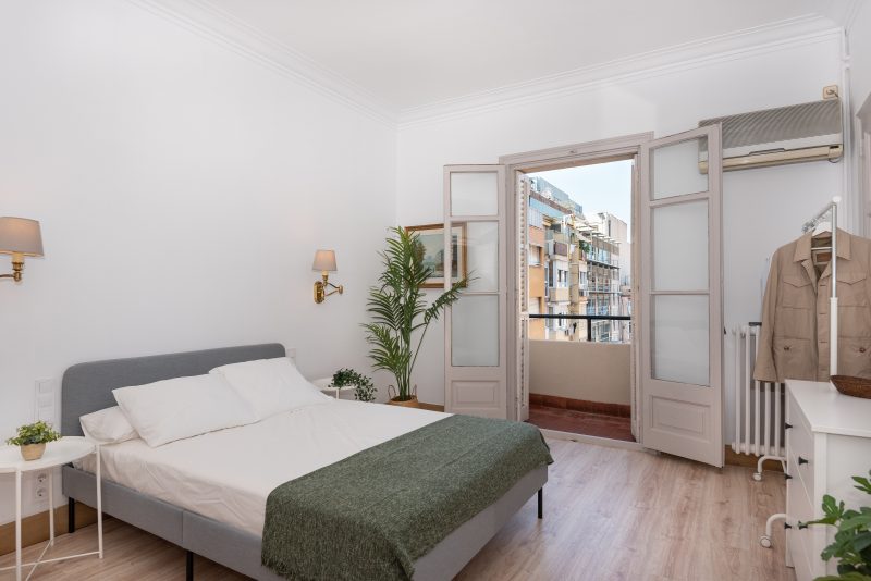 Urgell4 Gran habitación doble con balcón