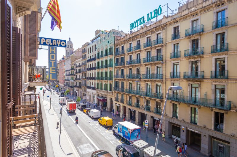 Catalunya7 Habitación doble con aire acondicionado