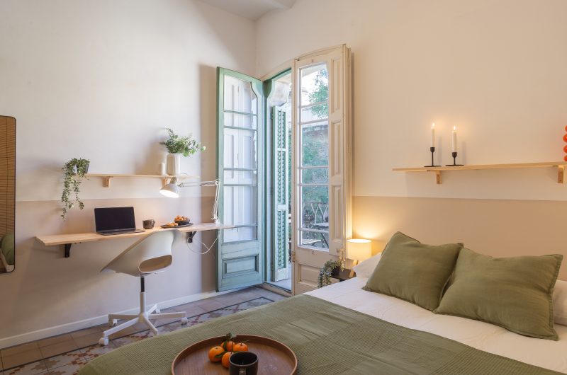 Comerc4 Habitación doble con vistas y techos altos