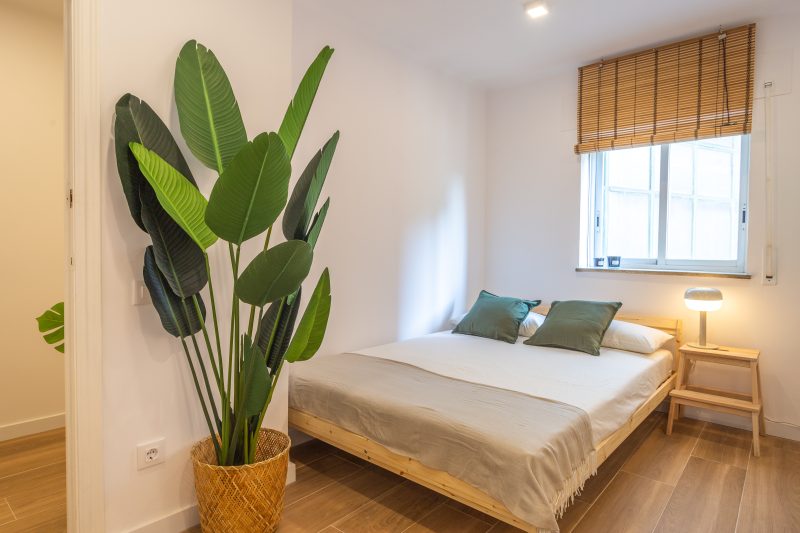 GranVia1 Luminosa y amplia habitación doble