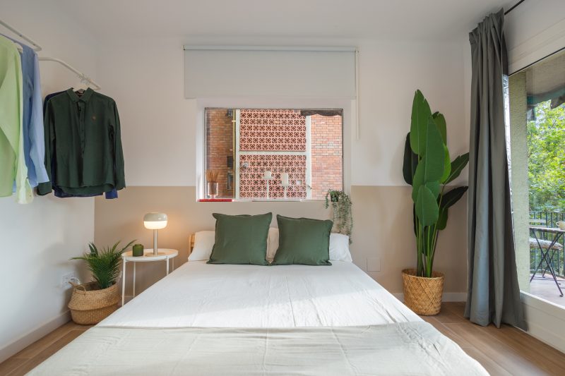 GranVia2 Habitación doble con terraza privada