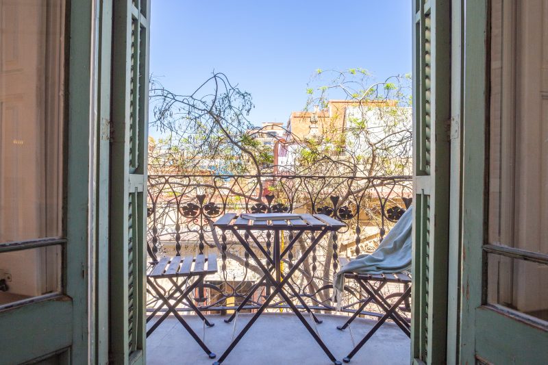 Gallarza3 Bright double room with balcony