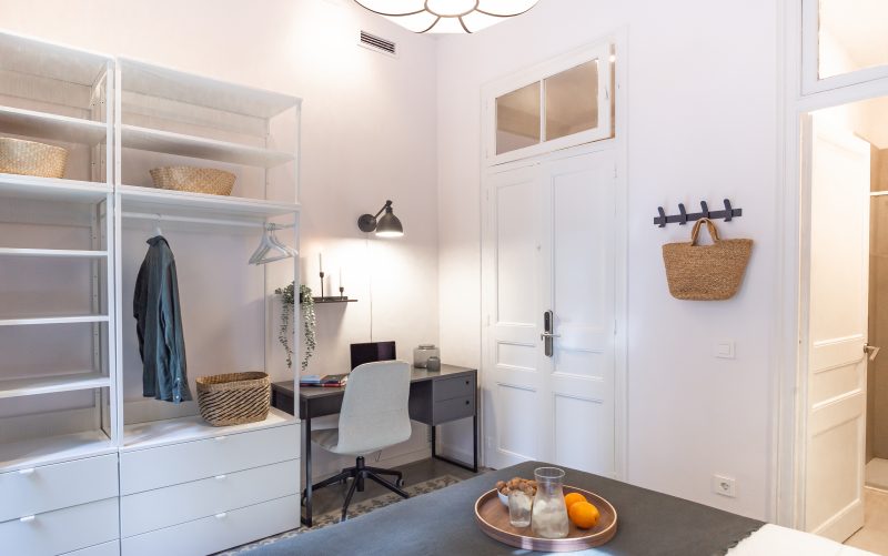 Escorial101 Suite doble amplia con baño privado