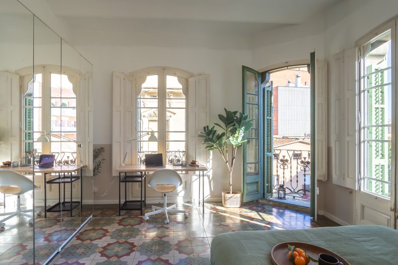 Comerc5 Espaciosa habitación doble con ventanal