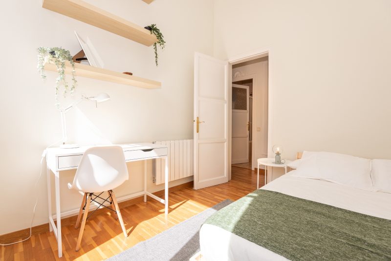 TeoAt4 Soleada habitación doble con terraza