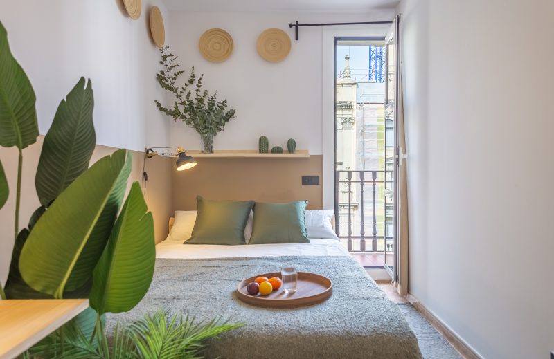 Pelai1 Centrally located Double room
