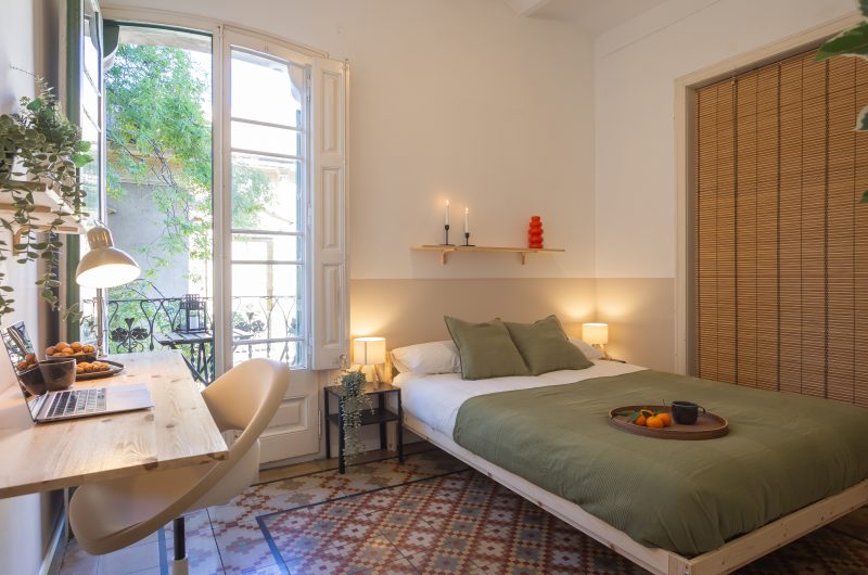 Comerc4 Habitación doble con vistas y techos altos