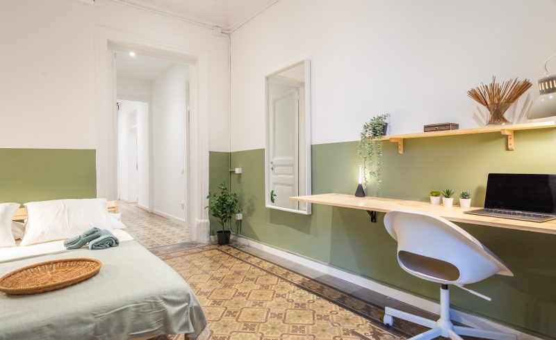 Unio5 Habitación doble con balcón