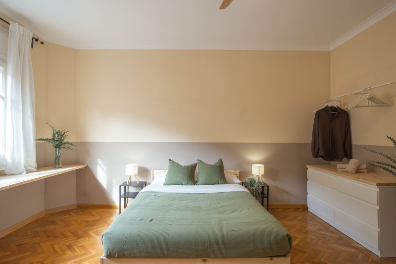 Teodora1 Luminosa habitación doble