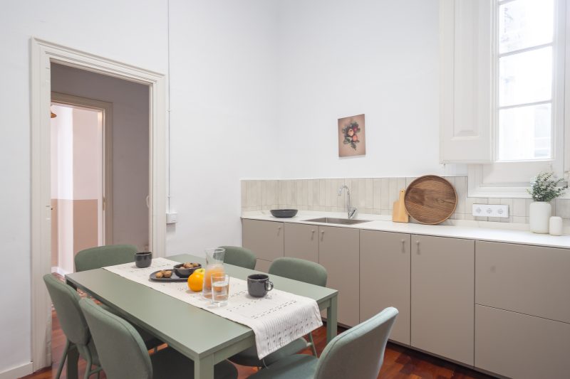 Claris5 Habitación doble con galería en el Eixample