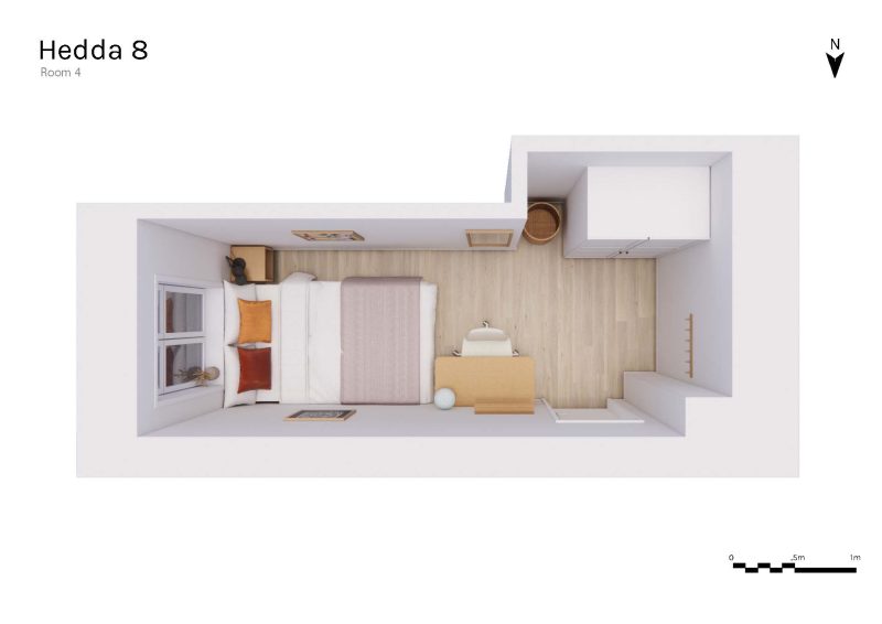 Hedda 8 – Room 4