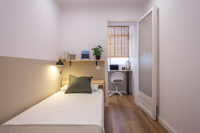 GranVia7 Acogedora habitación individual