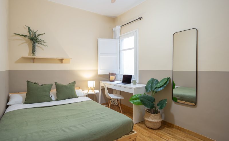 Teodora6 Habitación doble con gran armario