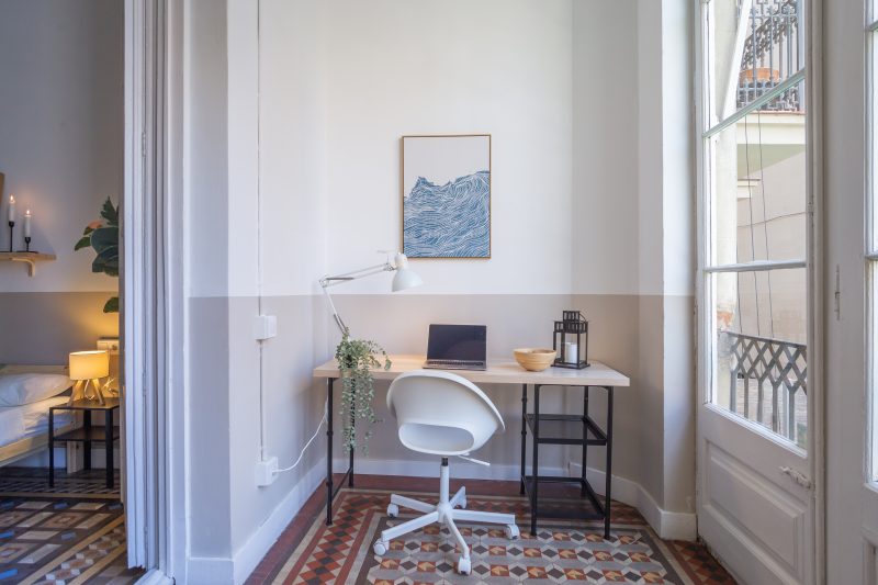 Claris5 Habitación doble con galería en el Eixample
