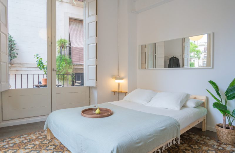 Born 3 · Impresionante habitación doble con balcones