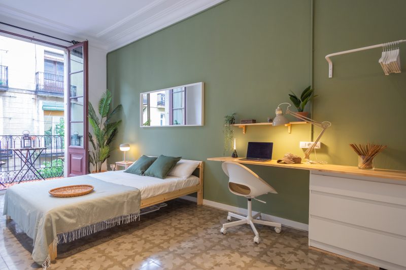 Unio2 Gran habitación doble con balcón