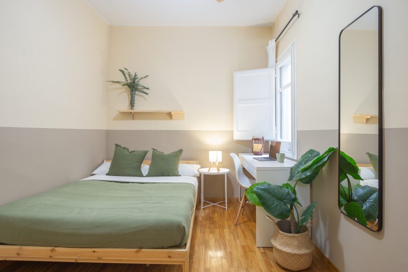 Teodora6 Habitación doble con gran armario