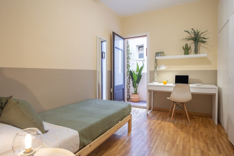 Teodora5 Habitación individual con gran armario