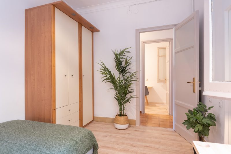 Urgell3 Acogedora habitación doble