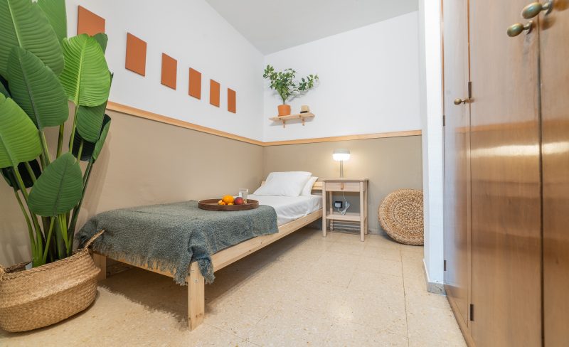 Garcilaso1 Cozy single room