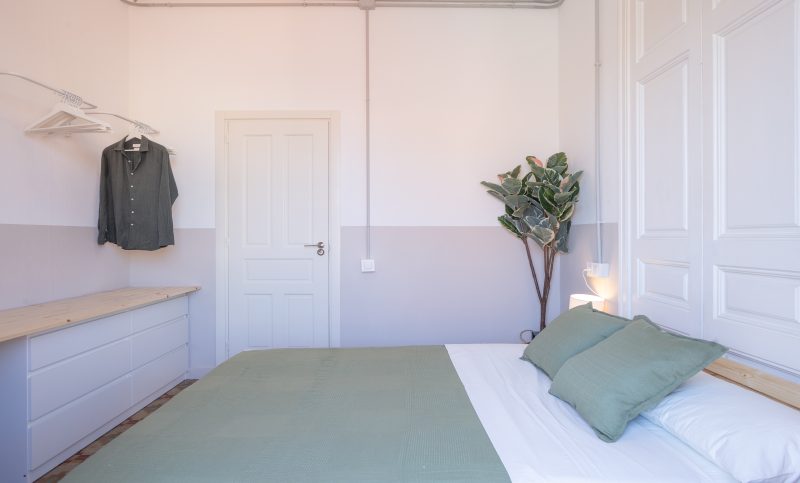 Versalles4 Luminosa habitación doble en Sant Andreu