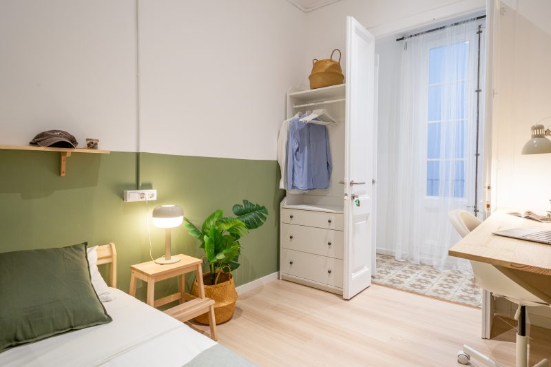 Unio6 Acogedora habitación individual