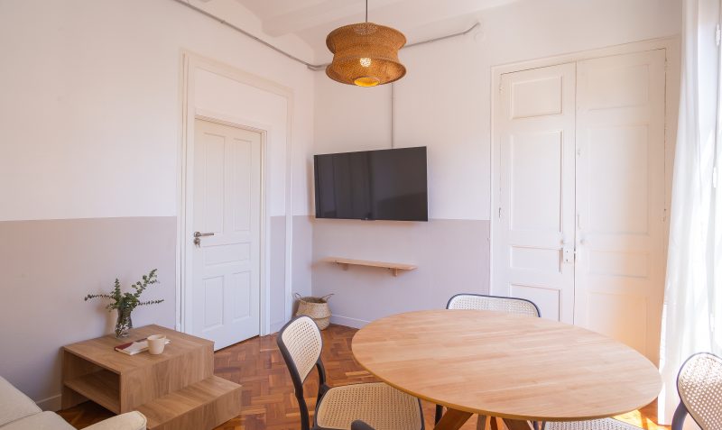Versalles4 Luminosa habitación doble en Sant Andreu